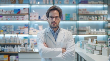 The Pharmacist in Pharmacy