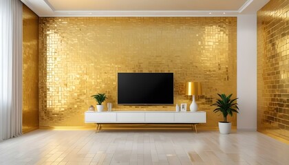 Photo interior modern design room 3d illustration