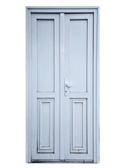 Isolated door image for design