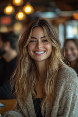 Obraz premium beautiful woman