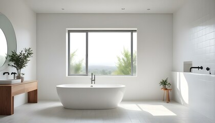 Photo interior modern design room 3d illustration