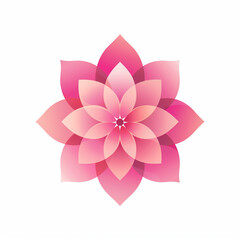 Fototapeta premium Flower logo
