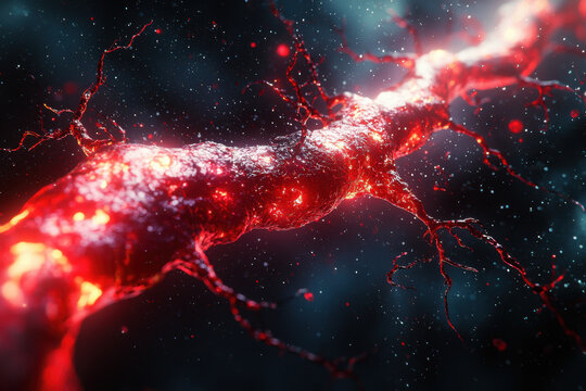 Giant cell arteritis  background wallpaper design, modern creative and colorful png file