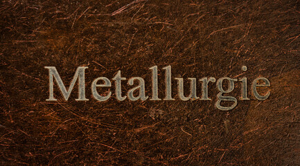 Metallurgie