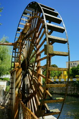 alte Wasserr&auml;der in Torres Novas