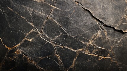 Dark stone texture with subtle cracks and veins, giving a natural and rugged appearance