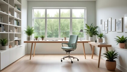 Photo interior modern design room 3d illustration