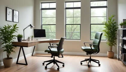 Photo interior modern design room 3d illustration