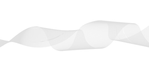 Abstract wavy lines flowing curve golden gradient color on transparent background. Abstract white background colorful lines. modern wavy stripes on white background isolated.