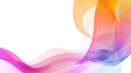 futuristic abstract animation colorful waves is flow, Abstract dark blue background. sound wave lines dynamic in blue green color light