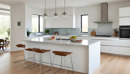 Photo interior modern design room 3d illustration