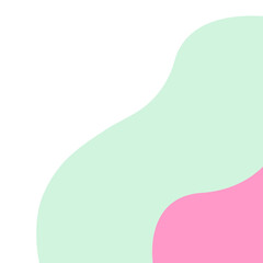 wavy corner shape