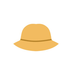 straw hat vector