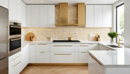 Photo interior modern design room 3d illustration