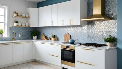 Photo interior modern design room 3d illustration