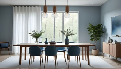 Fototapeta premium Photo interior modern design room 3d illustration