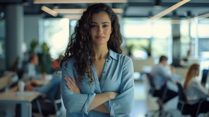 Fototapeta premium The Confident Business Professional