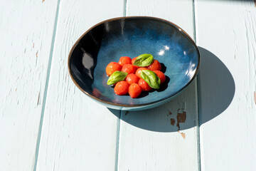 Tomato salad