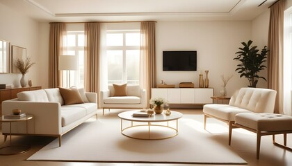 Photo interior modern design room 3d illustration