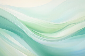 Fototapeta premium Abstract background symbolizing breath and tranquility, a harmonious composition that brings thoughts of meditation.