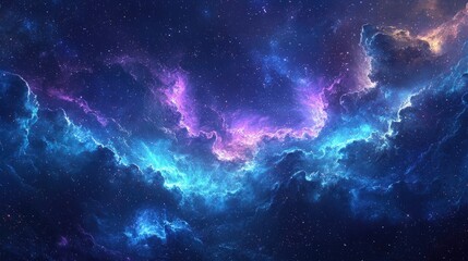 close up of northern lights, lilac, violet, blue and turquoise ::1 fantasy, hyper realistic, photorealistic, cute, atmospheric, extreme detail, hyperrealistic, ray trace , digital art