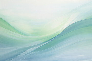 Fototapeta premium Abstract background symbolizing breath and tranquility, a harmonious composition that brings thoughts of meditation.