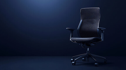 Modern ergonomic office chairs with mesh backrest
