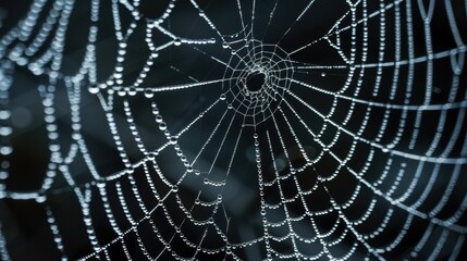 The Intricate Spider Web