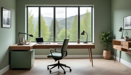 Photo interior modern design room 3d illustration