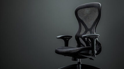 Modern ergonomic office chairs with mesh backrest
