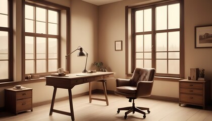 Photo interior modern design room 3d illustration