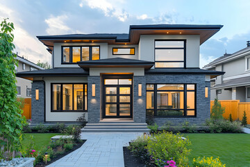 Modern Home Photo