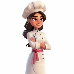 female chef