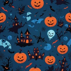Halloween Digital Paper