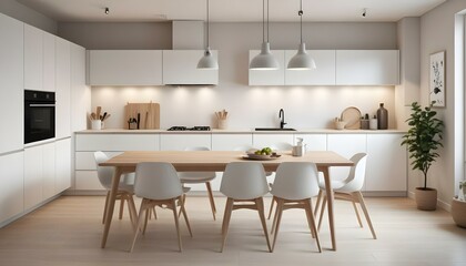 Photo interior modern design room 3d illustration