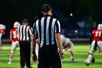 Fototapeta premium Football Referee