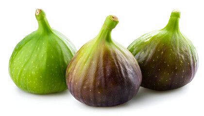 Obraz premium Falling Corn Seed isolated on white background, selective focus 