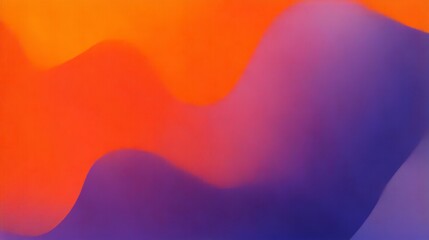 Stunning gradient background blending orange and purple hues. Perfect for creative projects like digital illustrations and banners. Bright colors add elegance to presentations and social media posts