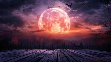 The Enchanting Full Moon