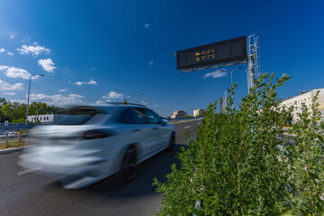 Viaduct in Częstochowa, Aleja Wojska Polskiego, European Road 75 © dominikspalek.pl