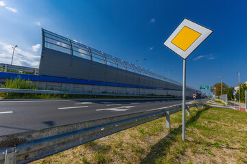 Viaduct in Częstochowa, Aleja Wojska Polskiego, European Road 75