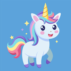 Unicorn Magic: How Cheerful Minimalism Can Make Your Holiday an Unforgettable Bright Event.