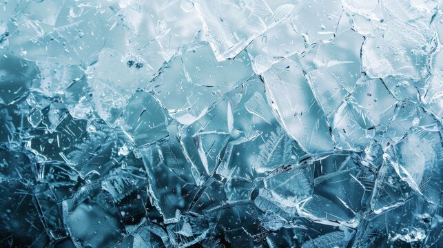 ice background crack scratch texture abstract background 