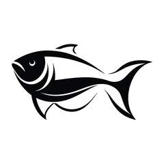 Obraz premium Fish vector design. Ai generated