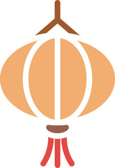 Fototapeta premium chinese lantern decoration element