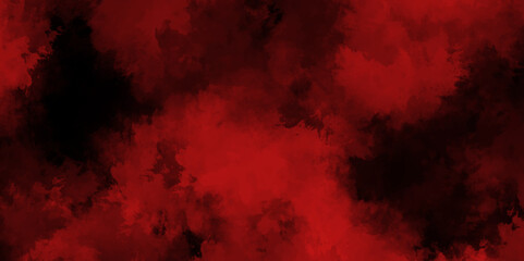  Abstract black and red fantasy watercolor background abstract fire flame grunge texture background .Old vintage grunge pattern distressed bright red paper .decorative pattern background