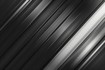 Obraz premium abstract black and silver are light gray with white the gradient is the surface with templates metal texture soft lines tech diagonal background black dark sleek clean modern 