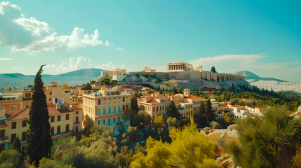 Athens Greece travel destination, Tour tourism exploring