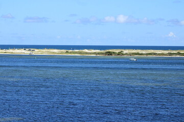 Beach Area Of Big Lagoon State Park In Pensacola Florida. 