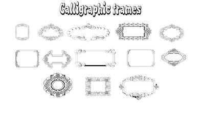 elements and decoration